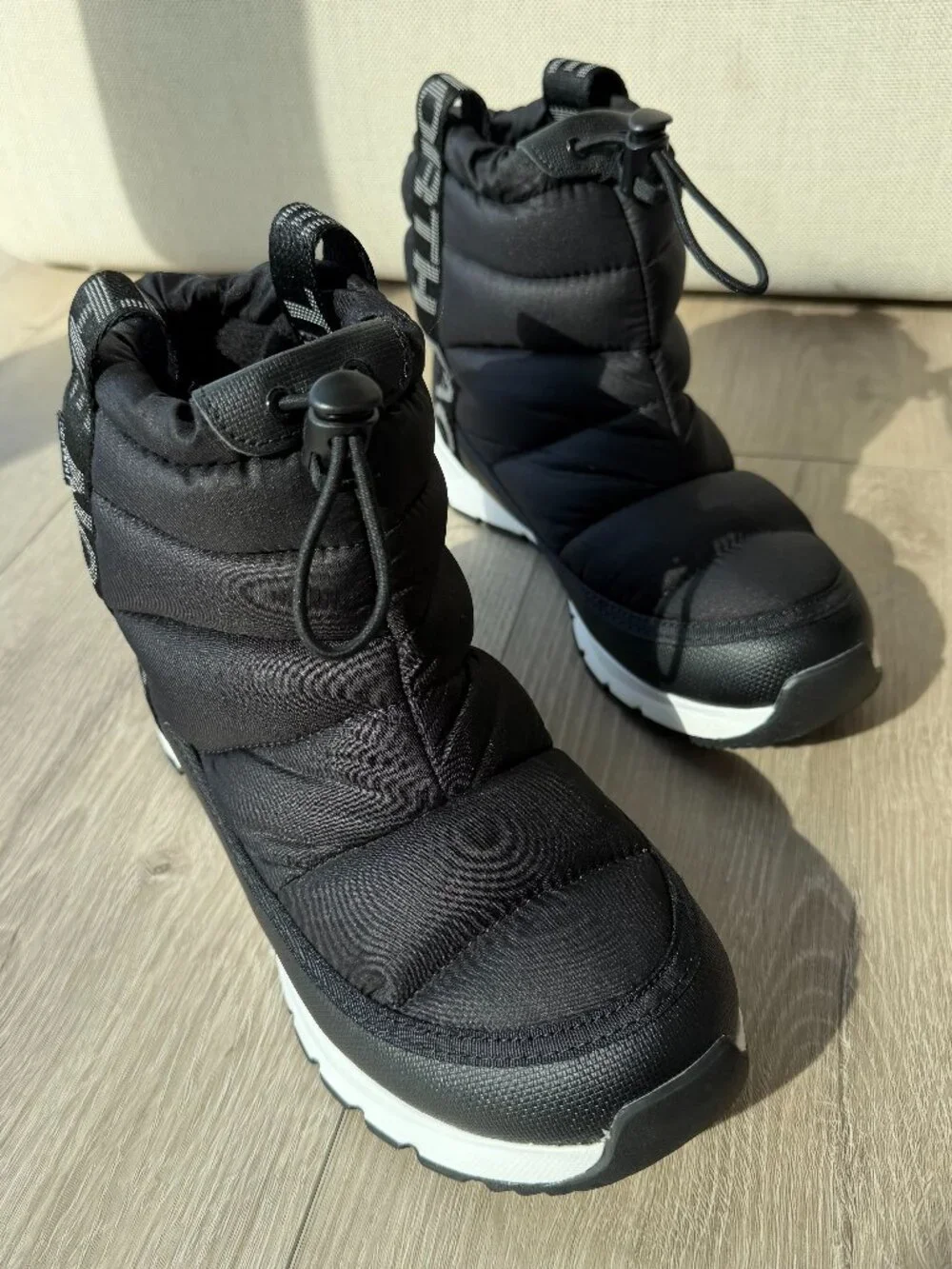 THE NORTH FACE Kids' Thermoball Pull-on Wp Boot | Insulated & Waterproof, Bungee